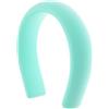 Baoblaze Zavorra da Allenamento Subacqueo Cintura Collo per Peso Collo Collare Pesato Contrappeso Profilo Cilindrico Arrotondato con Apertura Frontale per, Verde Menta, S