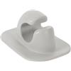 GLEAVI Supporto per Remi da Kayak a Clip, Porta Pagaia in Plastica, per Oar e Kayak Paddle, per Navigazione in Barca, Facile da Usare, per Amatori e Professionisti