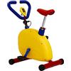 Generic Cyclette per bambini, attrezzatura per esercizi per bambini, divertente macchina per allenamento per ragazzi e ragazze dai 3 agli 8 anni, guida liscia regolabile