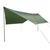 KNERPWD Telone da campeggio verde 430 x 380 x 210 cm impermeabile