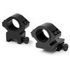 KONUS #7218 Attacchi per scina slitta 22mm Weaver Piccatinny e ottica 1 e 30mm