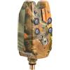 DIYEAH Allarme da Pesca Elettronico Fishing Bite Alarm Fish Rod Alert Indicator PC Allarme Sonoro per Canna da Pesca e Filo