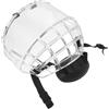 TOYANDONA Visiera Protettiva per Casco da Hockey su Ghiaccio in PC Trasparente Resistente Agli Urti Protezione Completa del Viso per Adulti e Giovani