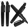 VALICLUD 4 Pezzi Penna per Marcatura Palline da Golf in ABS Nero Strumento Portatile per Linee Personalizzate su Palline da Golf