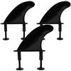 Tuminita Set di 3 per Tavola da Surf Soft Top per Accessori per Tavole da Surf Softboard Paddle Board