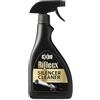 RifleCX - Detergente per silenziatori di Armi - Prodotto Speciale per la Pulizia e la Cura dei silenziatori - con Protezione anticorrosione - rimuove i residui di Polvere - 600 ml