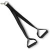 Folpus Arm Training Band Cinghia Allenamento Tricipiti Pully Strap Maniglie Testurizzate Doppie in Tessuto Rinforzato per Trazioni al Viso E Estensioni