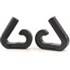 Baoblaze Vertical Fitness Grip Maniglia Verticale Palestra Impugnatura Trazione Barra Nylon Composito Antiscivolo Ergonomico Riduce Sforzo Polso Adatta per