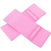 Toyvian Copriscarpe per Pattini a Rotelle Donna Rosa Taglia M 34-38 in Poliestere e Cotone Antiscivolo e Facili da Indossare per Sessioni di Allenamento e Competizione