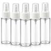 VisioClear Bottiglie vuote in PET, 5 x 100 ml, con grilletto (set da 5)