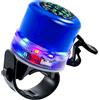 KACCDE Allarme bici ricaricabile USB con bussola e luce trim, morsetto manubrio unità per guida serale e uso quotidiano ricaricabile Bike Alert Cycle Notifier manubrio Unit Top Light Trim Usb Clamp Cue