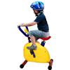 Generic Cyclette regolabile per bambini, cyclette per interni ed esterni, con resistenza, divertente attrezzatura per il fitness per bambini dai 3 agli 8 anni