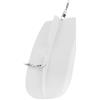 ULTECHNOVO Diving Board in Plastica Bianco 82g per Esche da Pesca | Lame Regolabili, Portatile, per Traina in Mare Profondo, Accessorio per Appassionati di Pesca