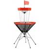 Generic Bersaglio da Lancio Golf Obiettivo Disc Supporto Portatile Tela Oxford Rete Nylon Cornice Acciaio Anelli di Fissaggio Stabilità Allenamenti Ripetuti