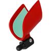 PANFHGFG Testa del poggia canna Supporto per pali in alluminio Rimbalzo automatico Testa della staffa filettata da 8 mm per canna da pesca Supporto da pesca portatile con angoli regolabili