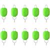 Limtula 10 Accessori per la Pesca Porta Lenza Porta Mulinello per baitcasting Porta Clip per Tappi Fibbia Installazione Rapida Stabilizzatori per Ambienti Multipli