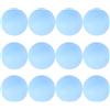 VALICLUD 60 Pezzi Palline da Ping Pong 40mm Senza Cuciture, Palline da Tennis Tavolo in Pp, Rotonde, Facili da Trasportare, per Principianti, Uso Domestico e Outdoor