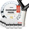 Palbea OverGrip Padel Bianco Extra Aderente - Confezione da 22 Pezzi.