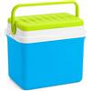 Generico Frigo Box Portatile 20L Termico, Borsa Frigo Rigida da Campeggio con Maniglia Ergonomica, Contenitore Isotermico Compatto per Auto Picnic Mare Spiaggia Camper Viaggio