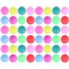 LALADEFIEE 50 Pezzi Palline da Ping Pong Colorate Senza Cuciture 40mm in Pp, Palline da Gioco Multicolori per Decorazioni Feste e Giochi di società Colore Casuale