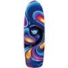 rockible Maple Skateboard Deck Tavola Skate Cruiser Deck Skateboard Tavola Longboard Piattaforma Skate in Legno d'Acero a 7 Strati Shape Doppio Kick con Nose, Astratto