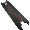 Marchfunny Tappetino per scooter elettrico Ninebot F3 in gomma nera, 57,9 cm