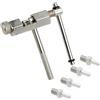 Alasum Tagliacatena per Biciclette in Acciaio Argento, Smontatore Catena per Montaggio Perno Catena, Strumento Leggero per Mountain Bike, Bici da Strada e Fixed Gear