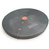 Milageto Disco Pilates Rotante Disco Stabilità Disco Bilanciamento Disco Allenamento in Plastica con Marcatore Centrale per Guida Del Piede E Controllo Adatto, Resistenza Pesante