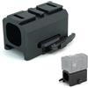 HATSEN QD - Adattatore a sgancio rapido per mirino rosso, altezza della linea centrale ottica da 3,91 cm, con distanziatore integrato, compatibile con acro P1 P2 Optic Reflex Scope, adatto per guida