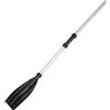HERCHR Pagaie per Kayak Confezione da 2, Remi per Barca in Alluminio Staccabili Paddle Board Sostituzione del Remo per Barca, Kayak, Canoa, Sport Acquatici