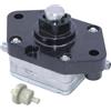 GPJTJROL for Suz-uki 15100-91J03 15410-98500 Pompa del Carburante 4S DF | Suzuki 15100-91J03 Pompa carburante diretta con filtro in linea 15410-98500 4-6HP 18-35304