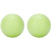 Tuminita 2 Palline da Golf Notturne, Ultra Luminose, La Pallina da Golf Scura Si Illumina A Lunga Durata Richiede Solo Luce UV
