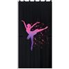 Générique Paravento Danzatore per paravento e Tenda Portatili | Schermi Ripetizione Danza Accessori Protezione Pieghevole Cambio Rapido Per Ballerini Abiti Hab