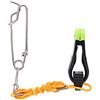 Adfaga Power Grip Board Morsetto a Clip a Scatto con Rilascio dell'albero Forte e Durevole Supporto per Lenza da Pesca con Tensione Regolabile per Barca da traina Pesca in Mare Dow