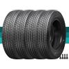 WEISHIDAI 4PC 145/70R12 Pneumatici Neve 145 70R12 69Q - Fianco Nero, 250KPA