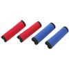 UTHCLO 4 Pezzi Copertura Antiscivolo per Maniglia Bilanciere in Poliestere, Imbottitura Protettiva per Allenamento a Casa, Riduce Affaticamento Mani, Colore Rosso o Blu