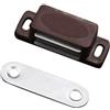 Haogui 1 pz chiudiporta in plastica ABS for armadietti da Cucina, Guardaroba, Accessori for ferramenta