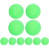 DEARMAMY Palline da Ping Pong Opache 40mm, 50 Pezzi, Pp Verde Chiaro