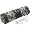 Hidyliu Sacco da Boxe Professionale da Boxe Addensato per Allenamento per Sala Fitness, Resistente Pelle PU, 80 Cm/31,5 Pollici, Ideale per Palestre (#2)