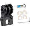 Generic Staffe pieghevoli versatili per luci per biciclette affidabili per pendolari quotidiani e ciclismo notturno ciclismo notturno
