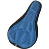 Generic Coprisella Bicicletta Imbottito Coprisedile Sella Ciclismo Cuscino Morbido con Imbottitura in Spugna Sagomata Struttura Ergonomica con Dettaglio, Blu