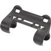 SEWOART Supporto per Pompa Bicicletta Clip Girevole, Fissaggio Stabile | Montaggio Viti o Fascette, per Tubo Sella, e Posizione Portaborraccia Supporto in Plastica Nero