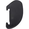 TOVINANNA Paddle Fin Splitter Inserto Piccolo Laterale per Tavola da Surf, Fin per Surfboard e Tavola Gonfiabile, ABS, Nero, Design Regolabile, per Surf e Outdoor