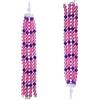 DEEPCRAFF 2 Coppie Nappe Decorative per Manubrio Bici, Streamer per Manubrio, Plastica, Rosa, per Scooter e Triciclo, Regalo di Compleanno o Festa