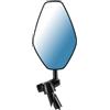 Wisylizv Bike Handlebar Mirror - HD Glass Convex Rearview Mirror | Anti-Glare Left S