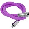 Best Divers Miflex Frusta, 90 cm, 3/8 Jacket Xtreme, Viola