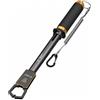 Generic Pinza Pescatore Professionale Pinza Morsetto Bilancia Misuratore in Lega di Alluminio Robusta con Finitura Opaca E Dettagli Dorati Presa Antiscivolo