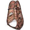KiBcsLic Tenda Mimetica Tenda da Campeggio Rifugio Up Capanno da Osservazione con Montaggio Rapido Senza Assemblaggio E Interno, Mimetico foresta con una porta e cinque finestre, multi-angolo