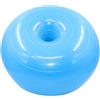 MALUGOGO Sfera da Yoga Antiscoppio a Forma di Ciambella in Pvc con Pompa D'aria, Alta Adesione e Resistente per Stretching e Rafforzamento a Casa