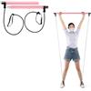Solinder Bastone per Esercizi Pilates Aste Elastiche Dimagranti Ergonomiche per Allenamento Completo del Corpo, Piccolo e Portatile, Tubo in TPE + Tubo di Ferro + Schiuma